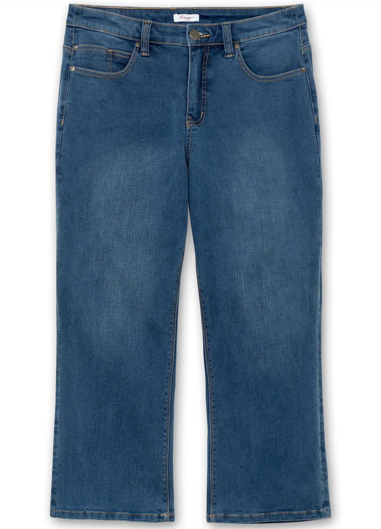 Sheego Bootcut-Jeans 1 Stk. tlg.