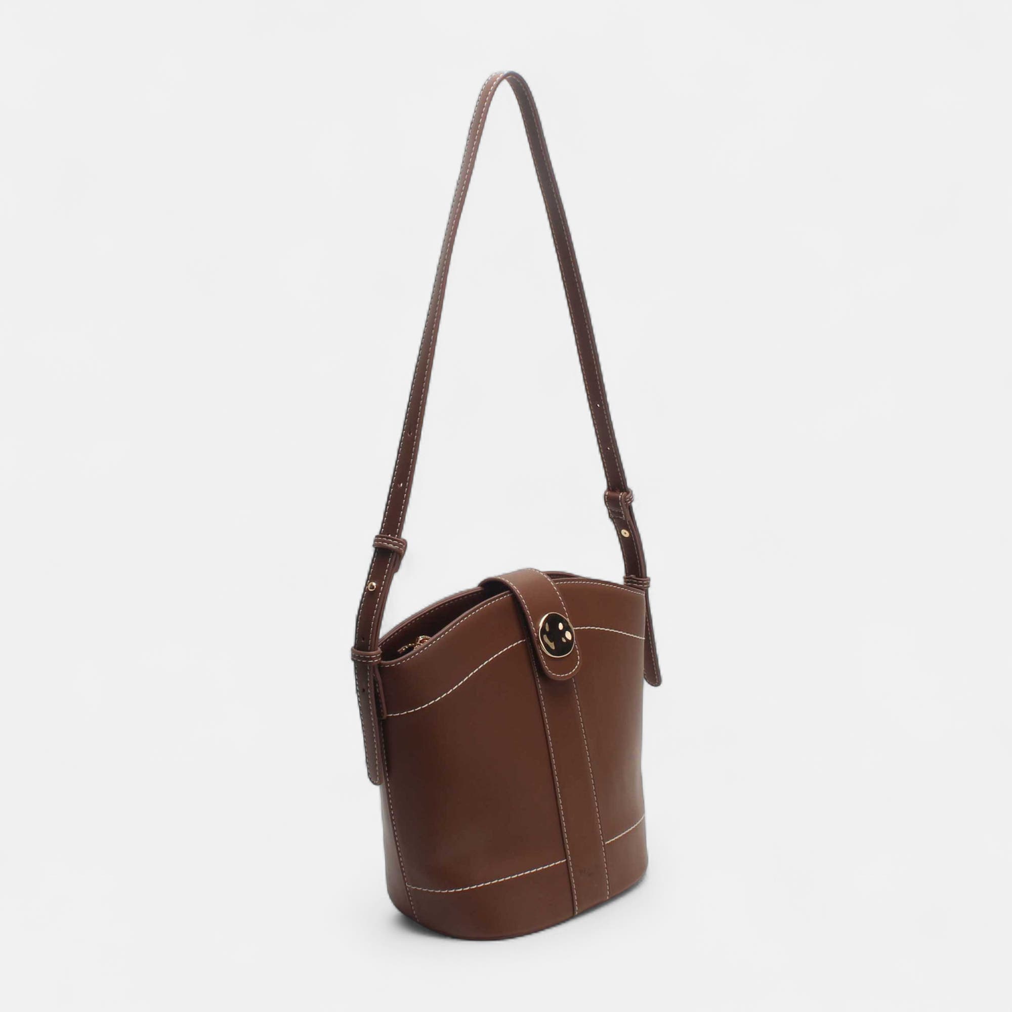 Sac à main marron