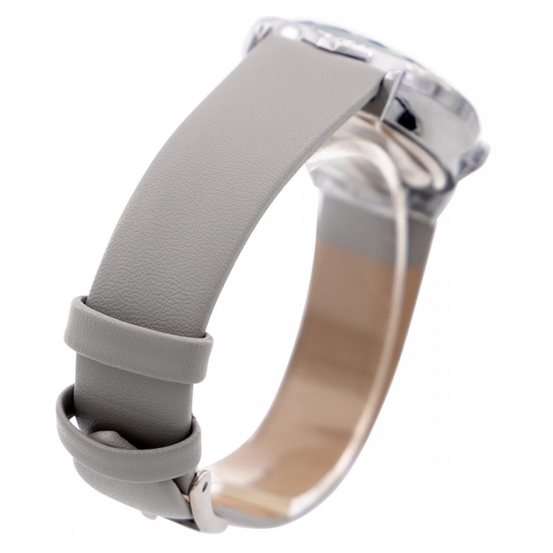 Montre Femme GIORGIO bracelet Cuir Gris