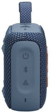 JBL Go 4 Bluetoothspeaker - Blauw - Draagbaar - Waterbestendig