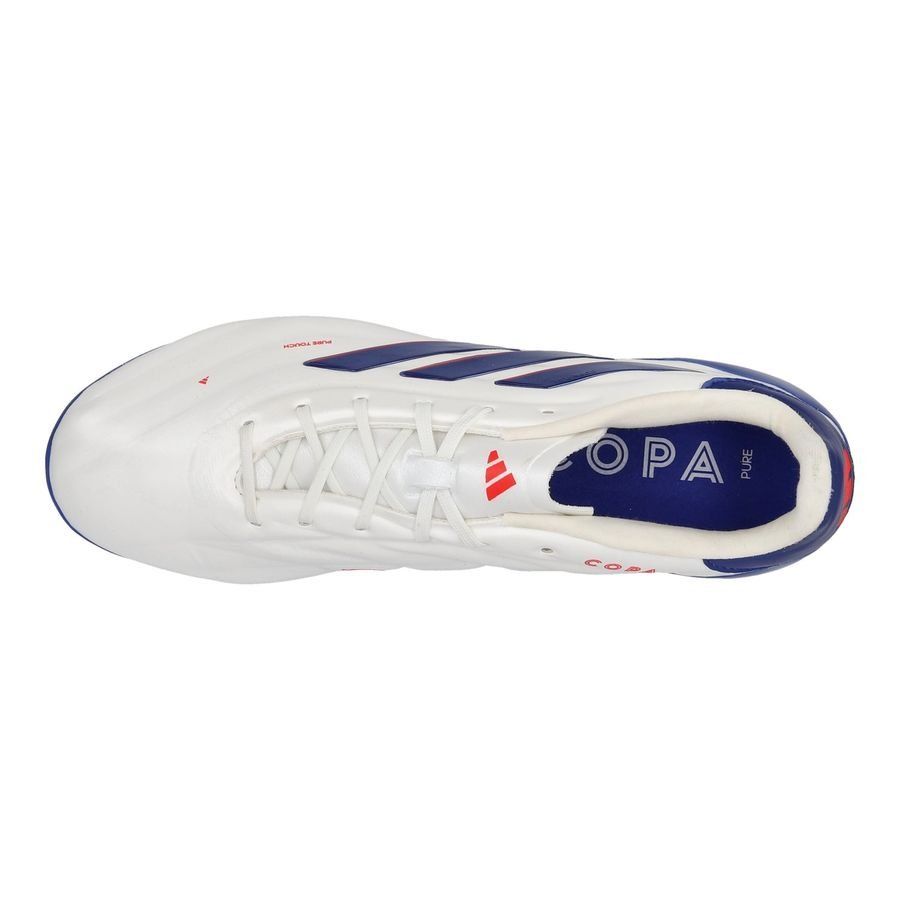 adidas Copa Pure 2 Elite AG Advancement - Blanc/Bleu/Rouge