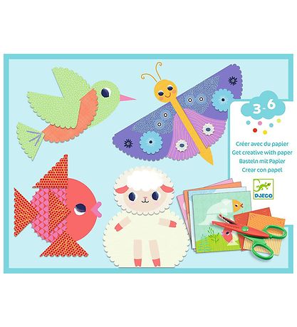 Djeco Kreatives Spielset - Tier