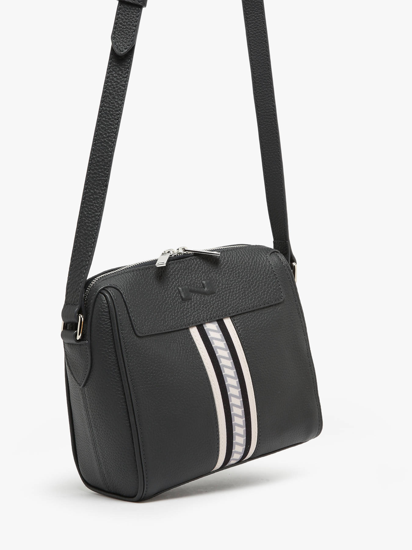 Sac bandoulire Jeane Signature cuir NATHAN BAUME
