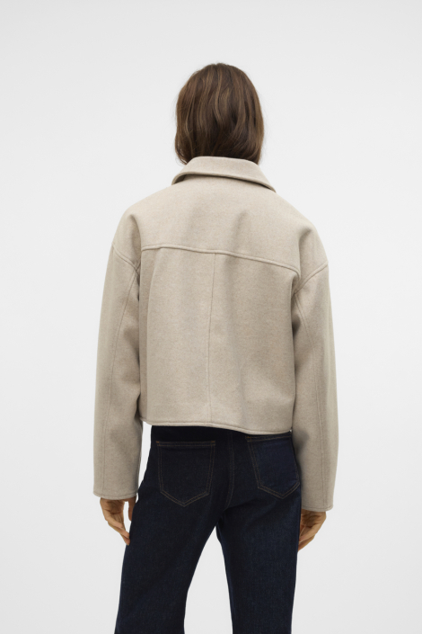 Vero Moda beige dames jas