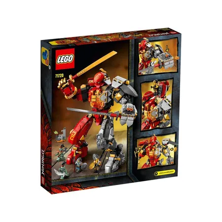 LEGO® NINJAGO® 71720 Feuer-Stein-Mech