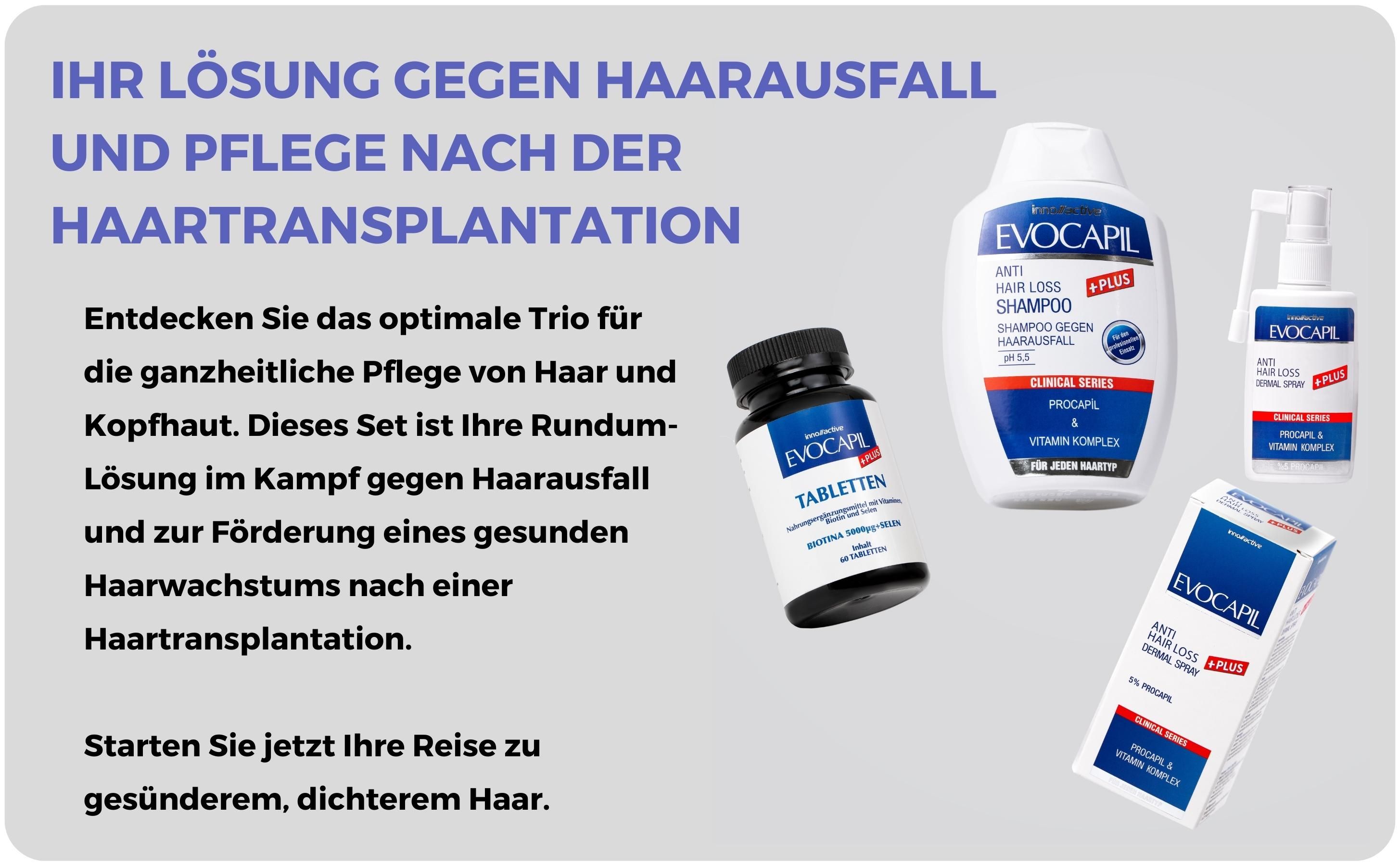 Evocapil Plus Anti-Haarausfall Set