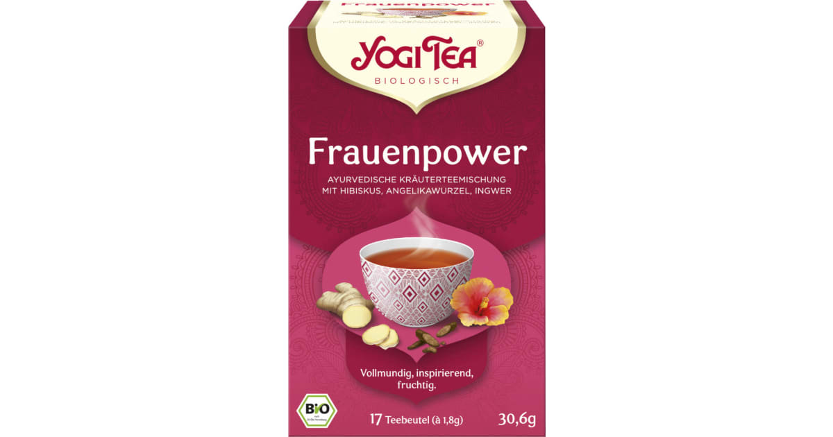 YOGI TEA Bio Frauenpower Tee