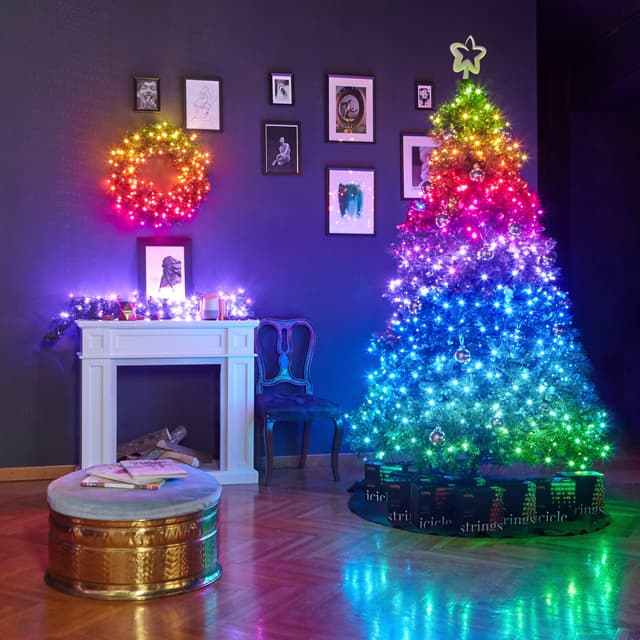 Twinkly smart RGB LED-lyskæde 100 TWINKLYRGB100