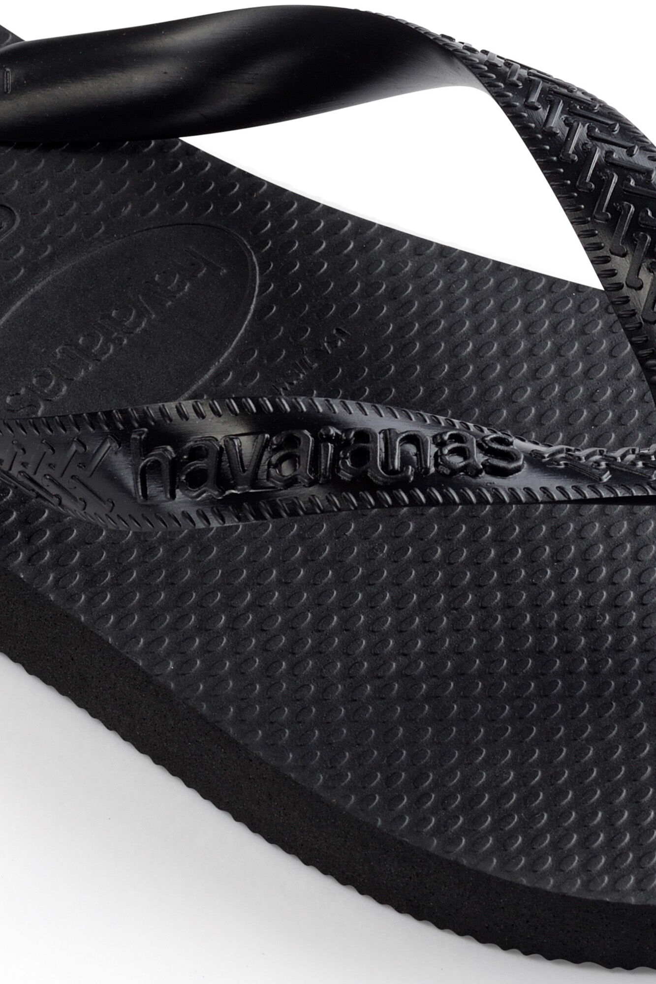 Chinelo Hav Top - preto