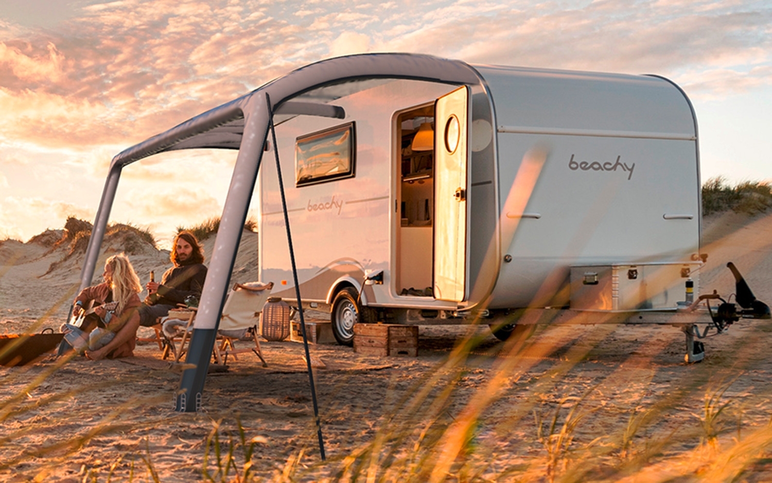 Travellife Texel Air Suncanopy aufblasbares Busvorzelt
