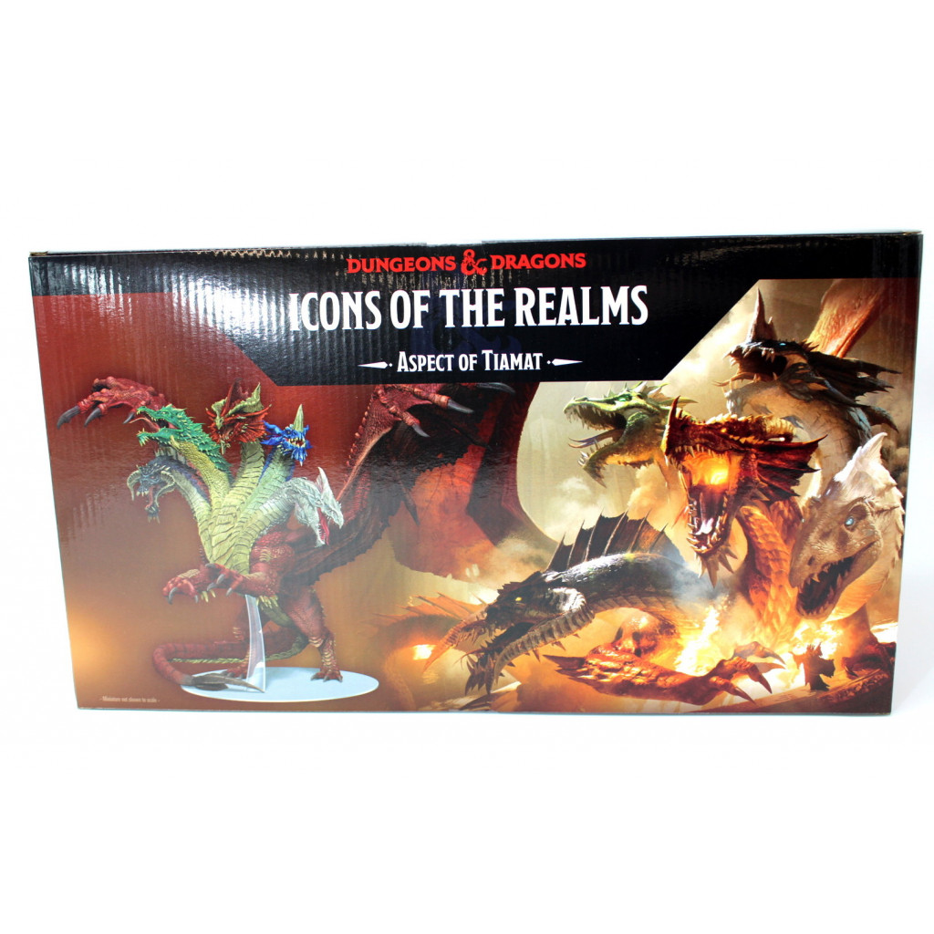 D&D Icons of the Realms Premium Figures - Aspect of Tiamat