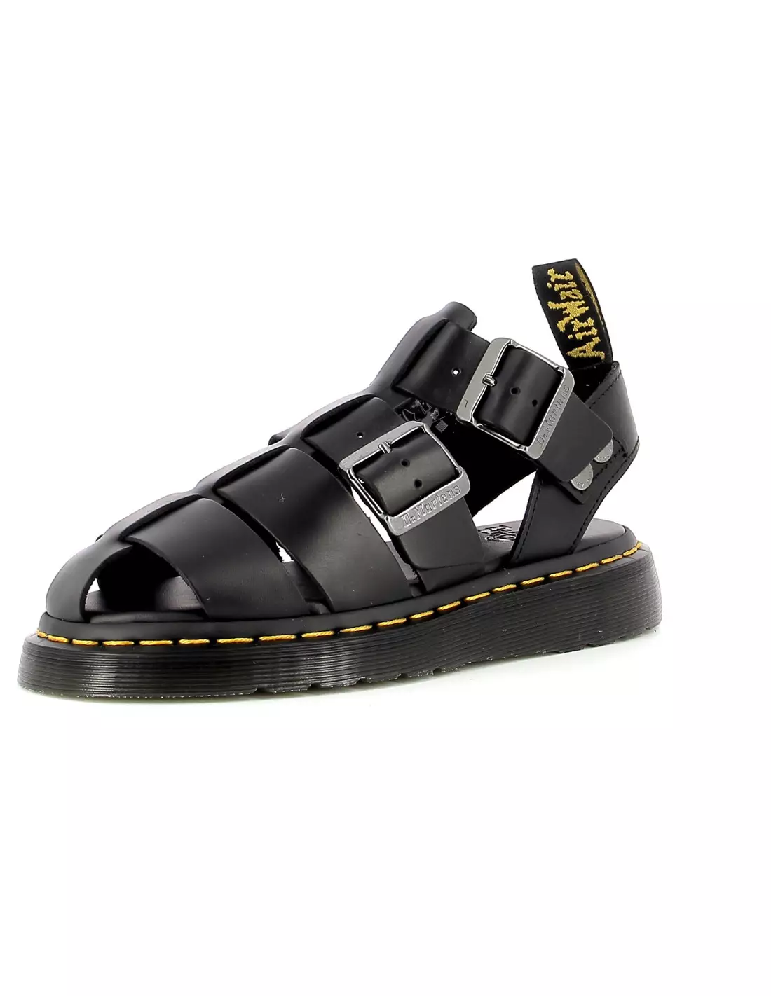 DR MARTENS GARIN BRANDO - Boots & bottines BLACK