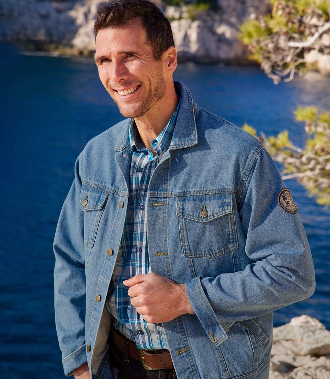 Veste en Jean Spring Adventure