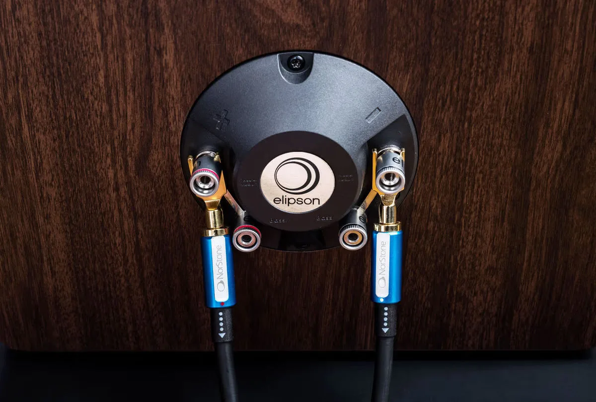 Marantz Melody X M-CR612 Silver Gold   Elipson Prestige Facet 6B Noyer Chaînes hi-fi composées
