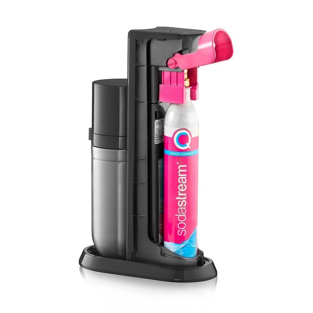 SodaStream Duo Titan Standard Wasseraufbereiter und Zubehör