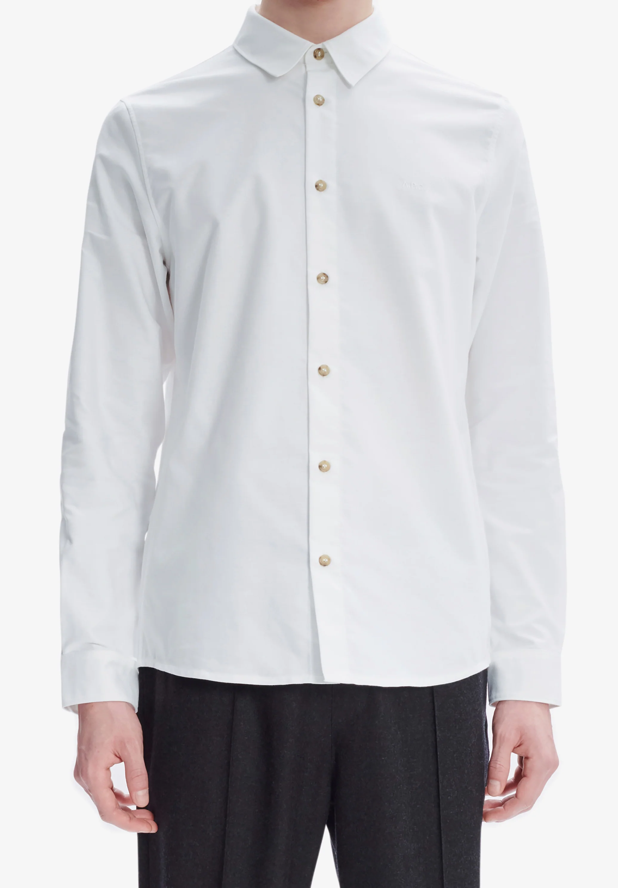 Chemise Greg - Blanc