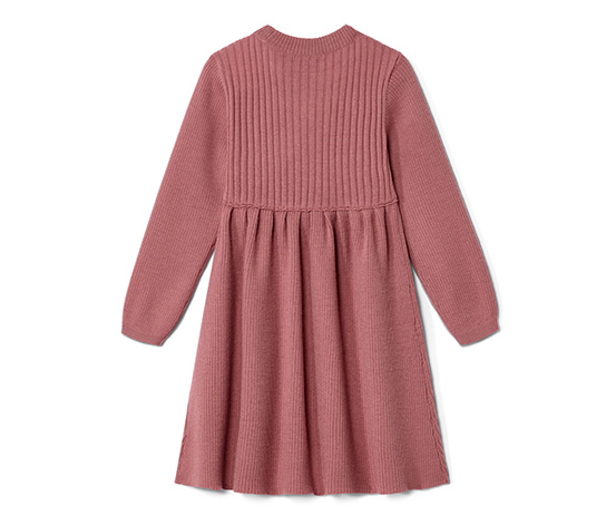Kinder-Merinostrickkleid