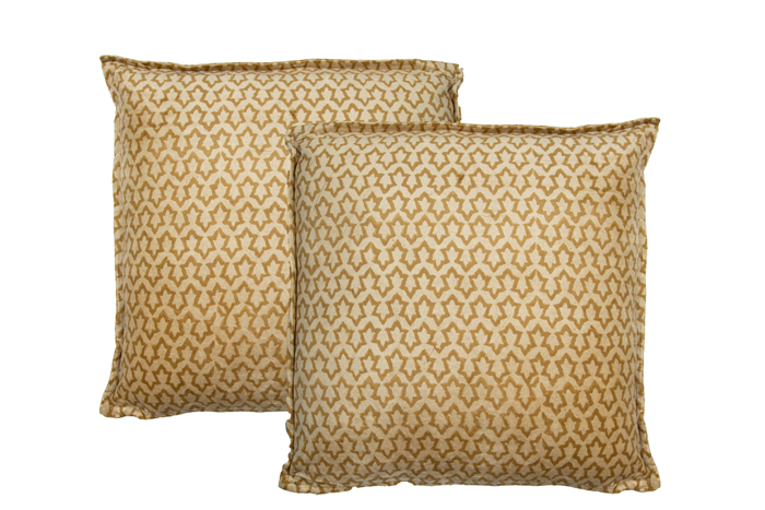 Kussen Velvet 45x45 cm Elena ginger