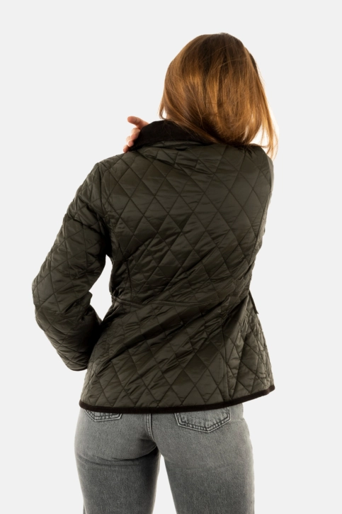 Blousons et vestes barbour fitted beadnell quilt sg71 sage/ancient