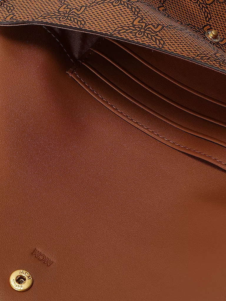 MCM Geldbörse LAURETOS braun
