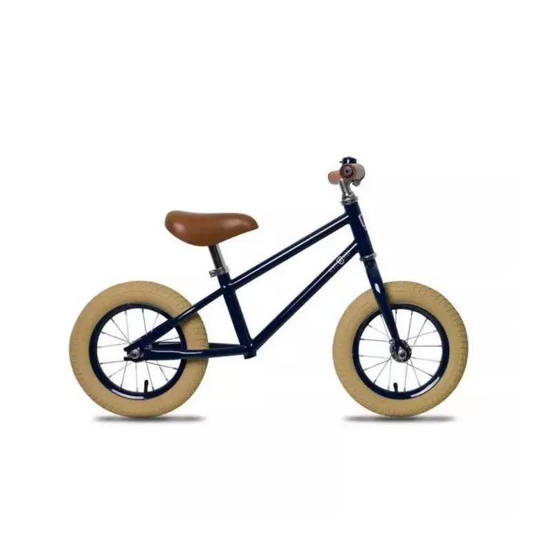 Draisienne REBEL KIDZ Classic Runner Bike Boys Grey Blue