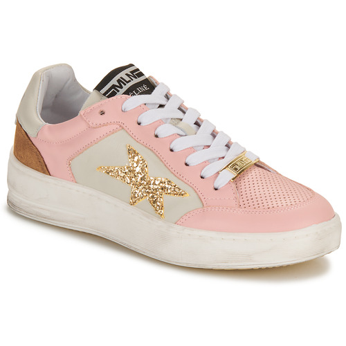 Meline -  - Blanc / Rose