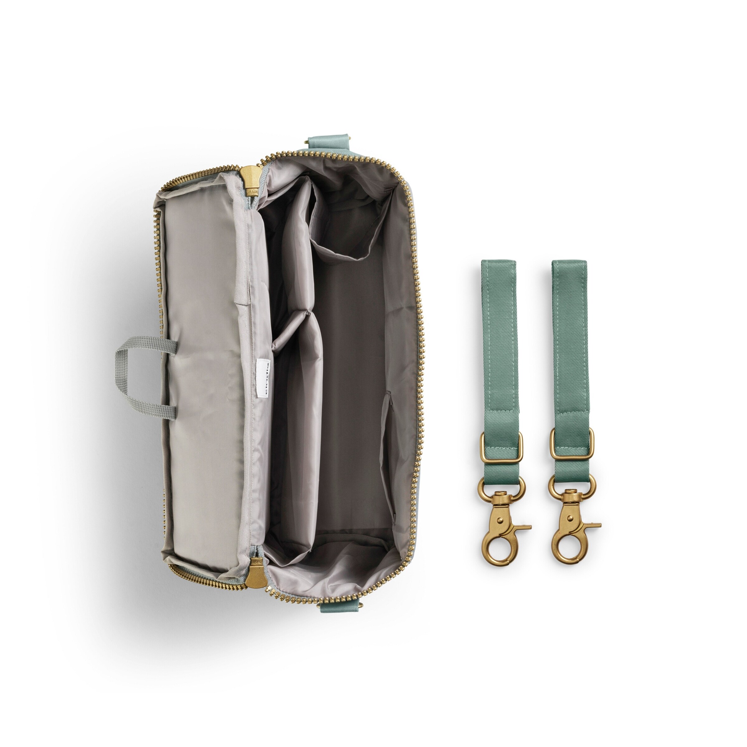 Elodie Organizer - Pebble Green