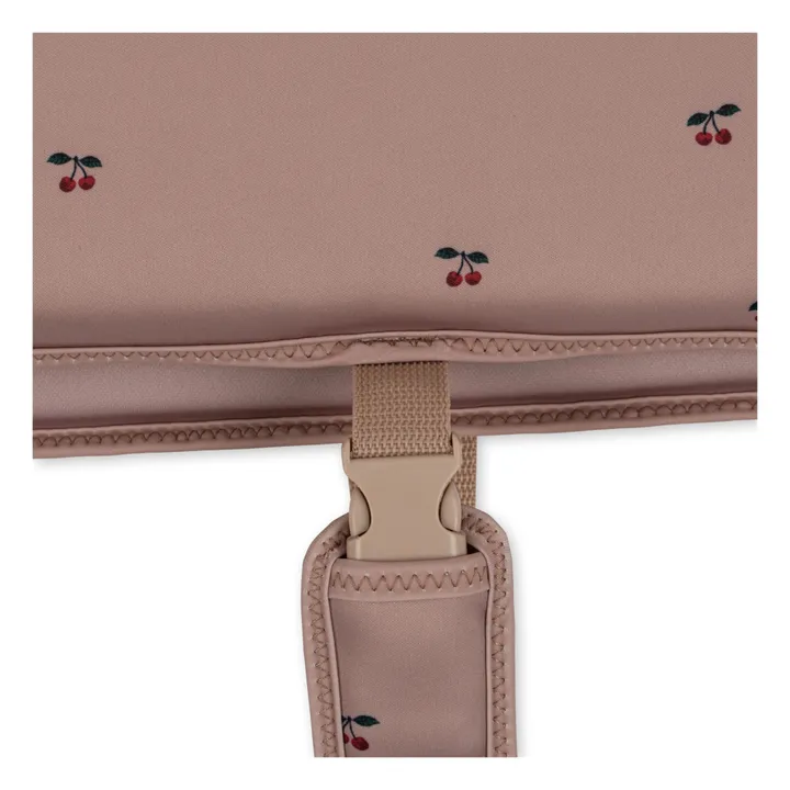 Konges Sløjd Gilet de natation avec brassards Cherry