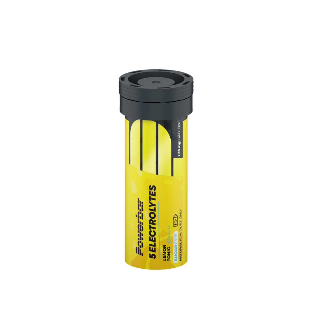 PowerBar Electrolyte Tabs Lemon Tonic Boost10 tabletten