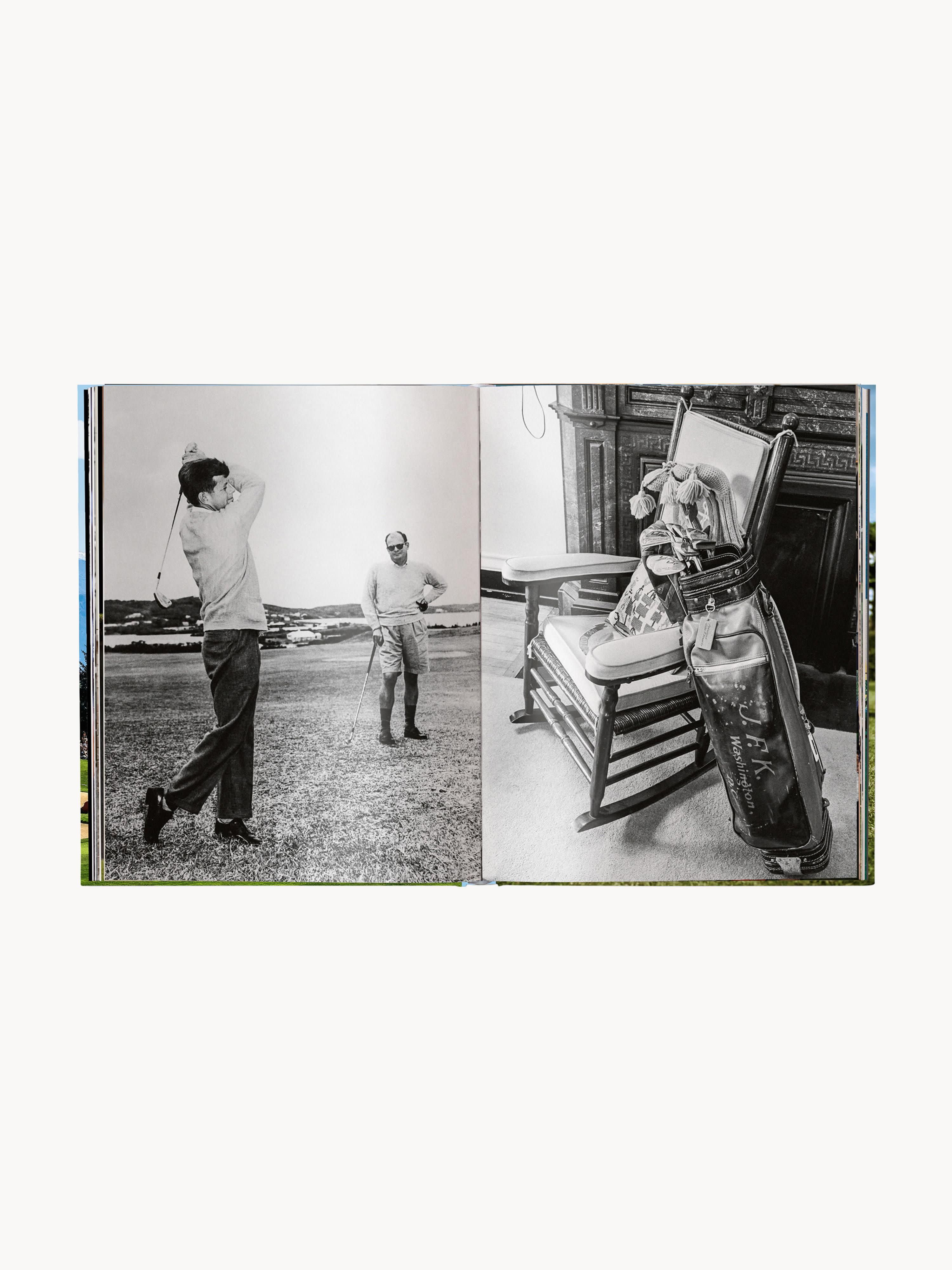 Geïllustreerd boek The Stylish Life - Golf