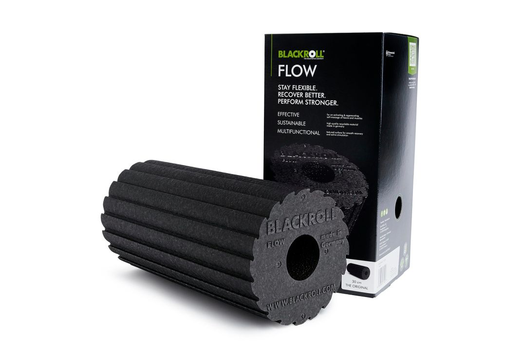 Faszienrolle Flow BLACK