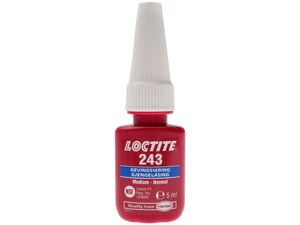 Loctite Låsevæske, 5g