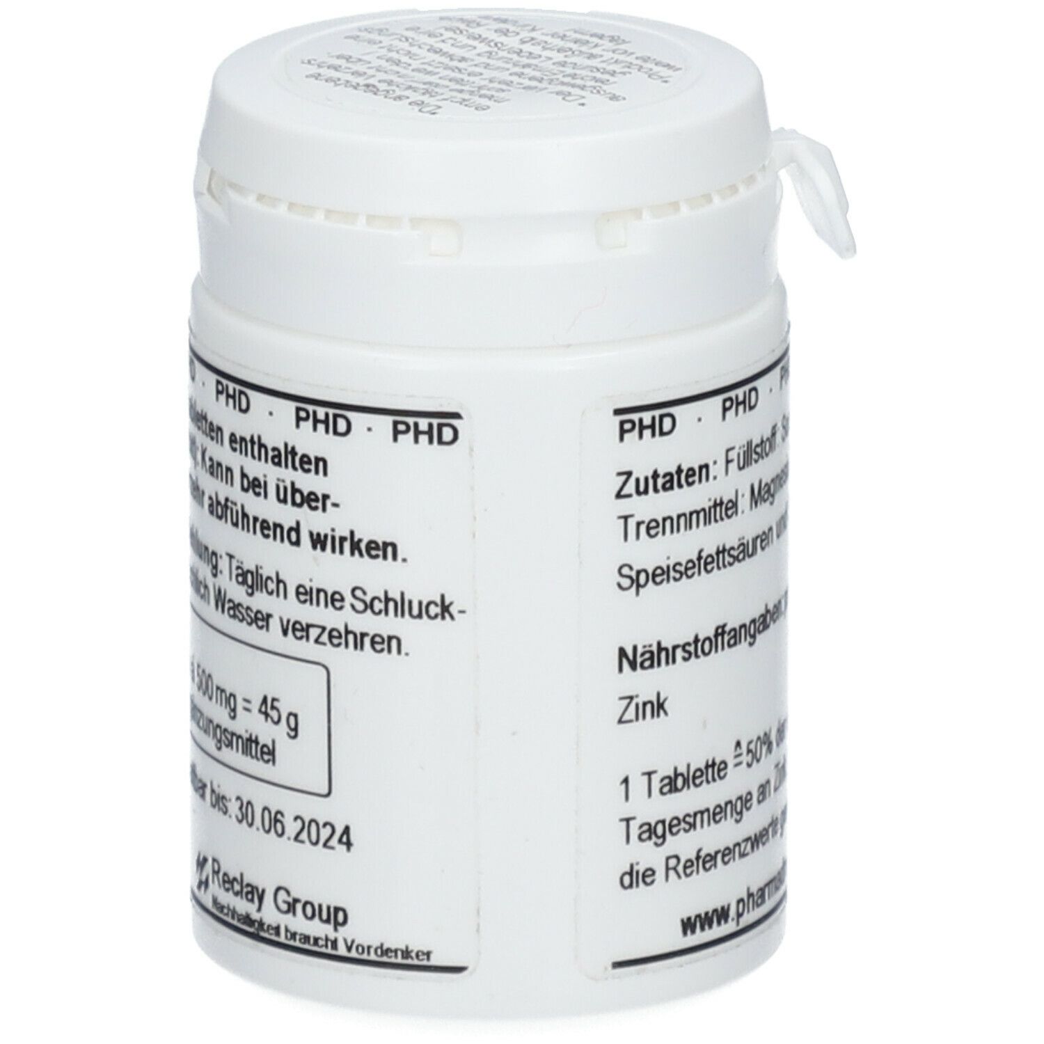 Zink Tabletten