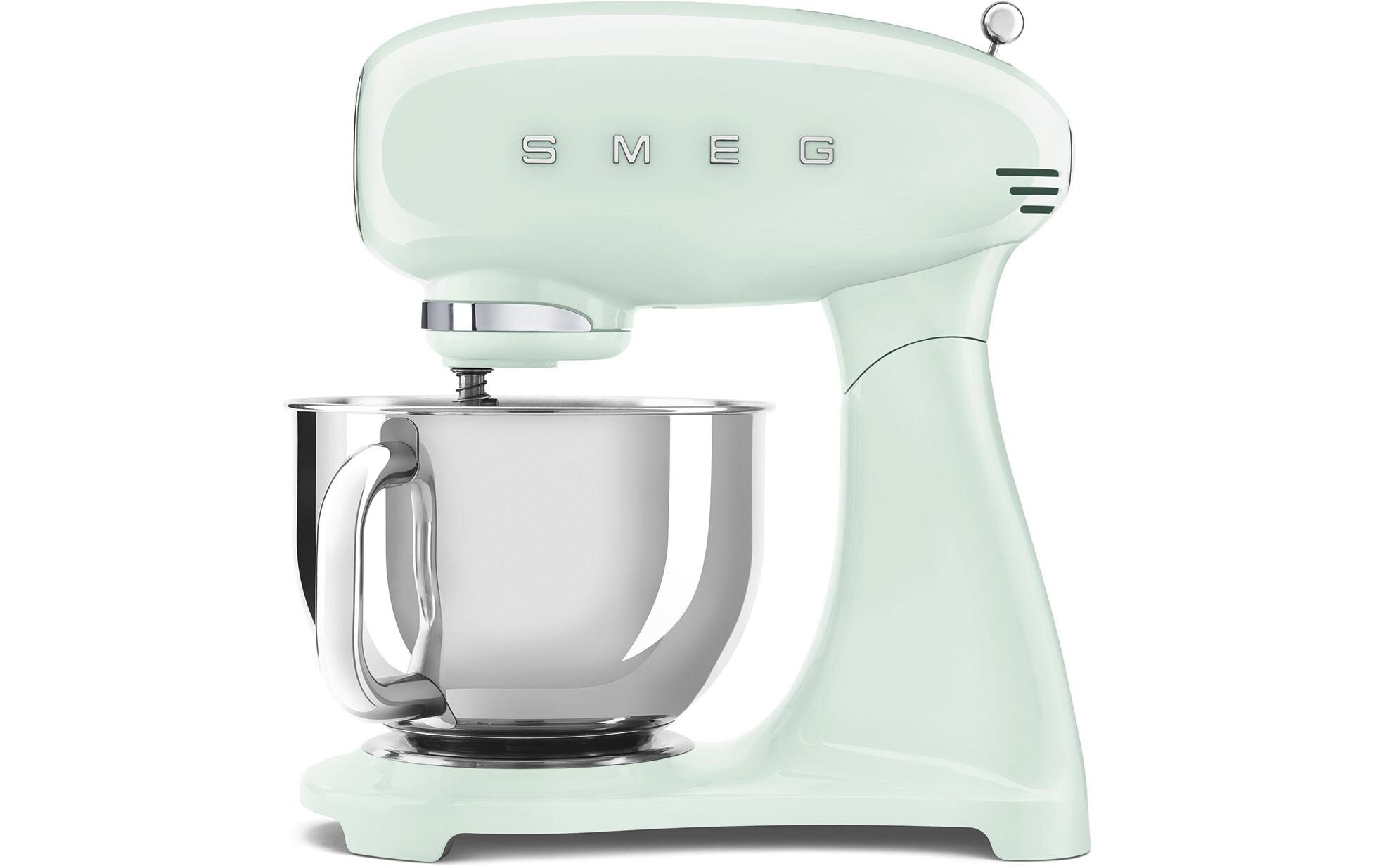 Küchenmaschine 50's Style SMF03PGEU Pastellgrün<br>Küchengerät im Retro-Look