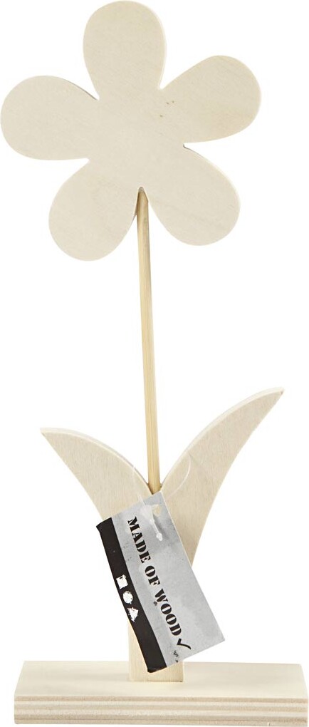 Blomst - H 23 CM - B 9,5 CM - 1 Stk