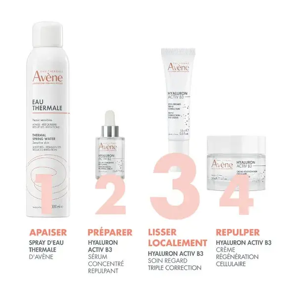 Avène Hyaluron Activ B3 Yeux Soin Regard Triple Action 15ml