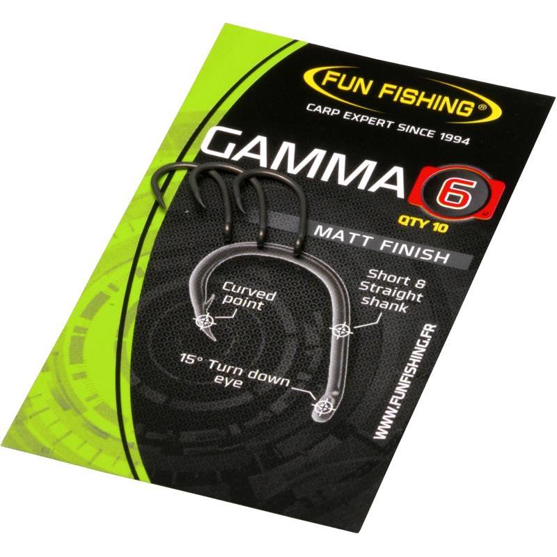 Hamecon Carpe Fun Fishing Serie Gamma