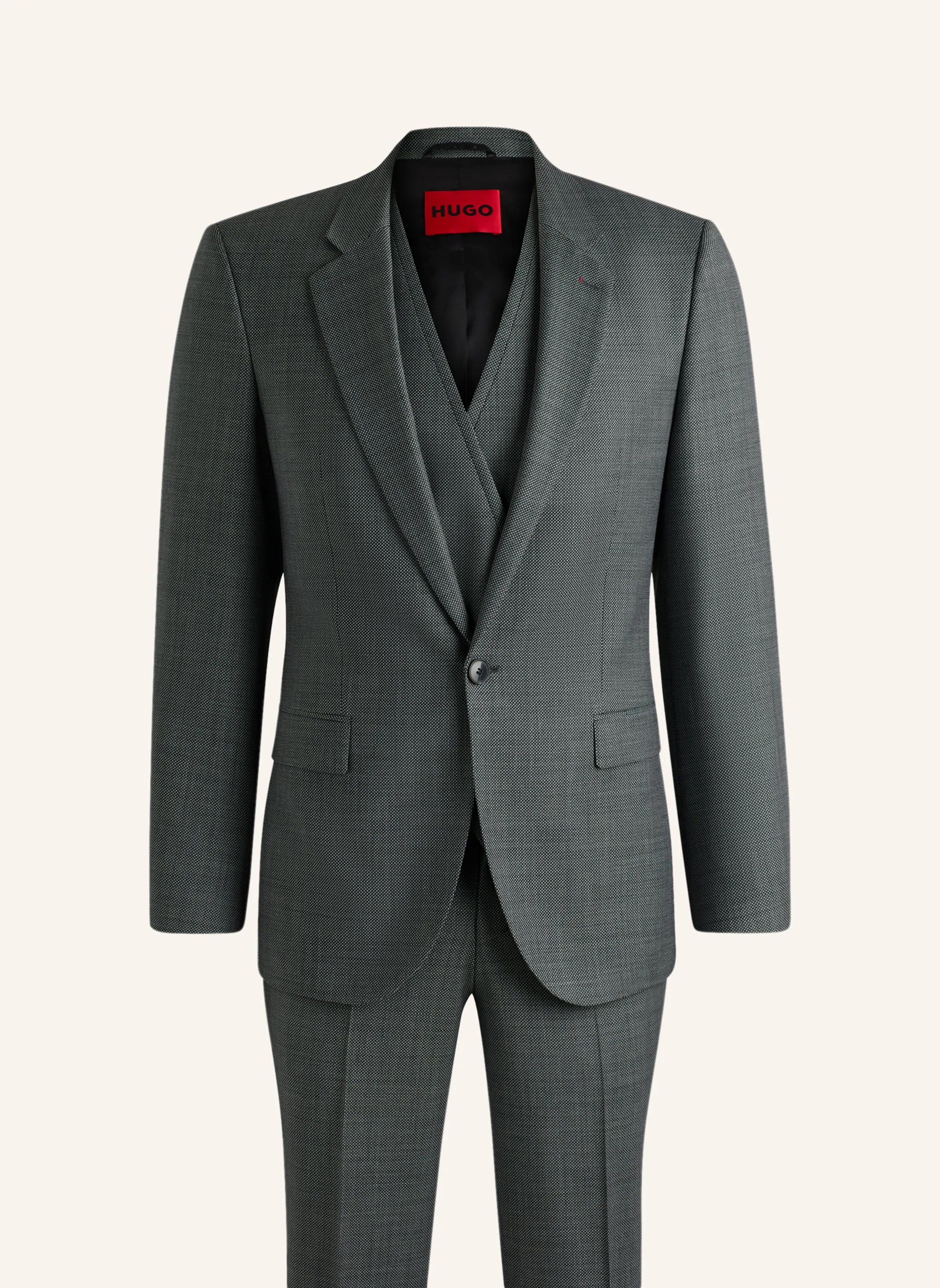 HUGO Business Anzug ARTI/HESTEN242V1X Extra-Slim Fit
