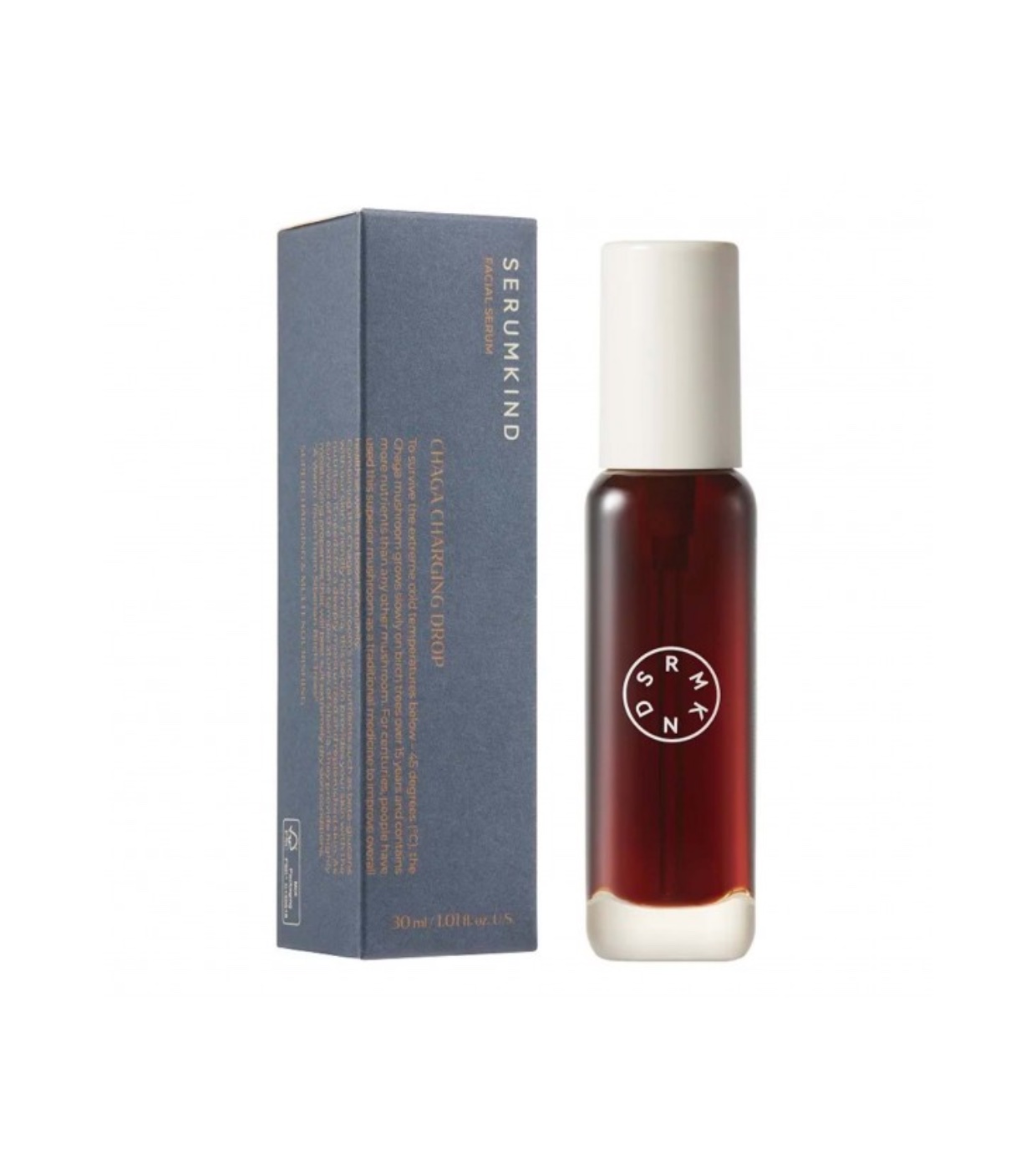 Serumkind - Sérum Facial Nutritivo Chaga Charging Drop - Pele Seca e Desidratada