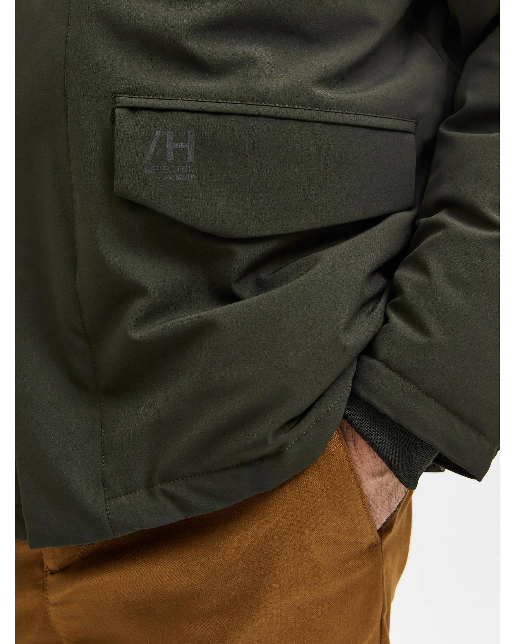 Selected Homme| Herren Parka