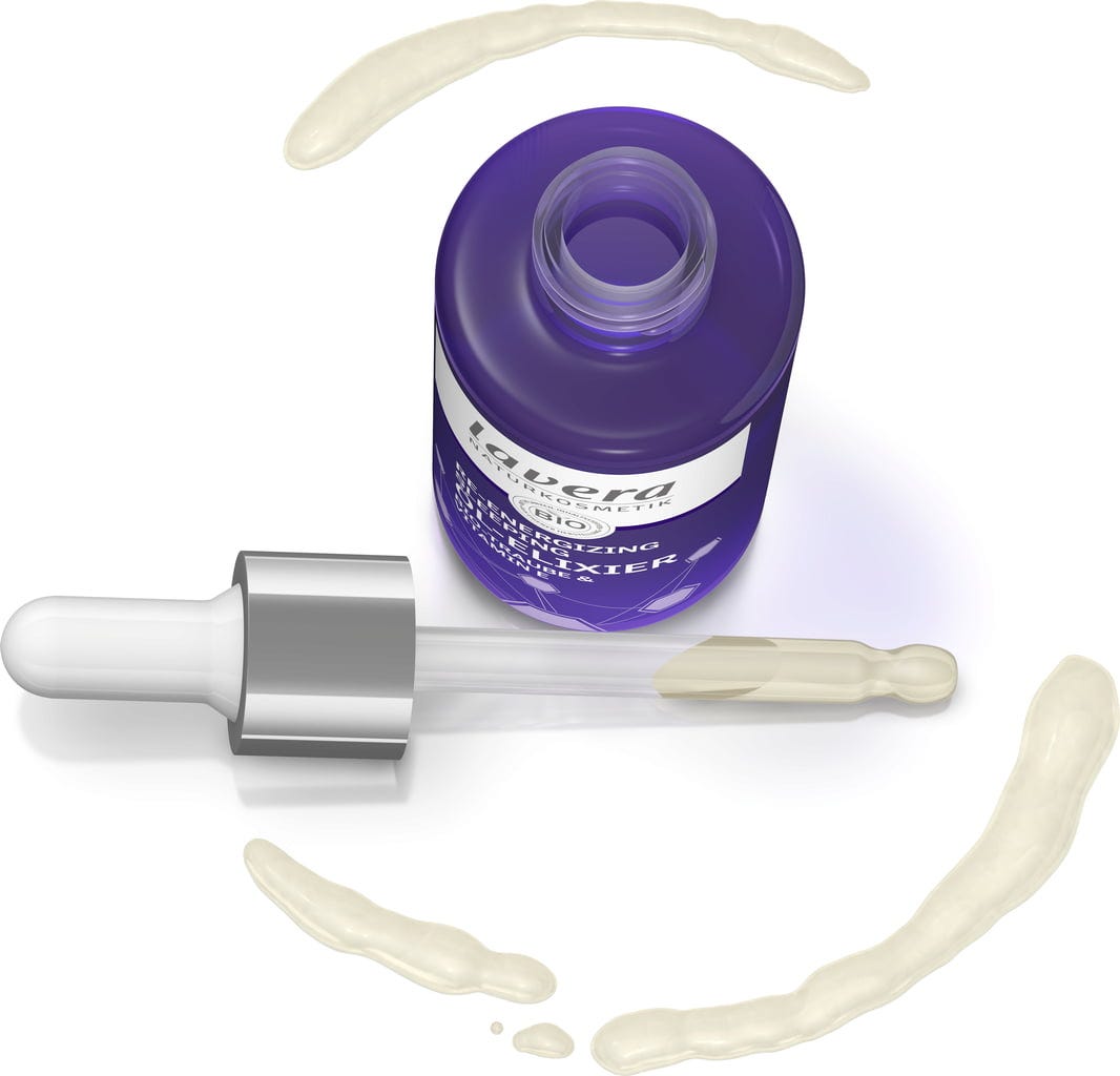 lavera  Re-Energizing Sleeping Öl-Elixier, 30 ml