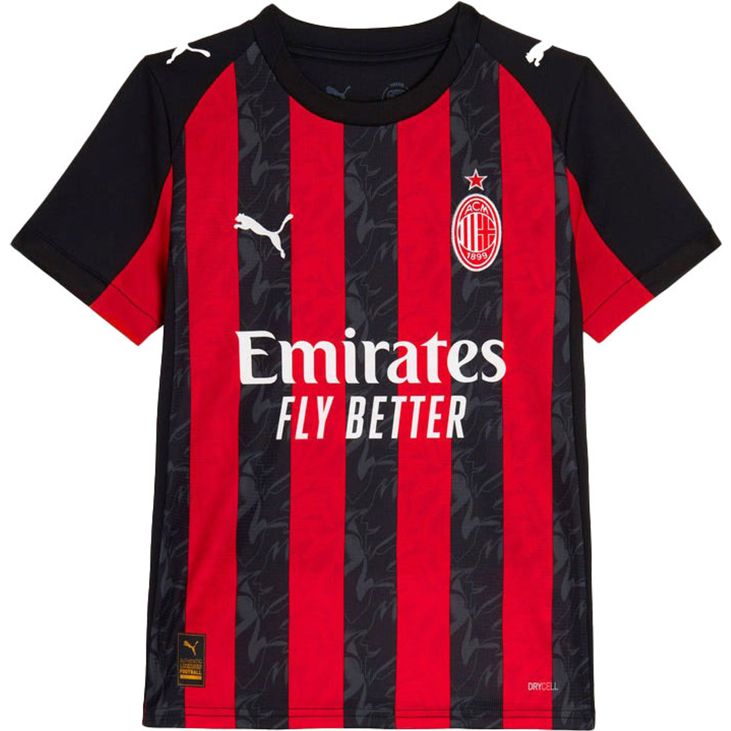Puma AC Milan Thuis Shirt Kids 2025/2026