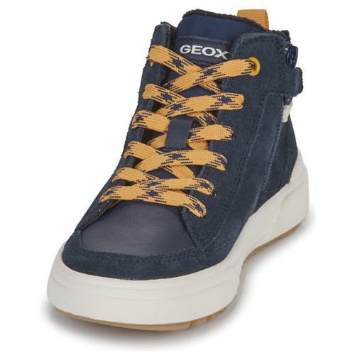 Geox - J WEEMBLE BOY A - Marine / Jaune