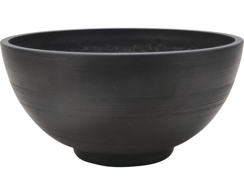 Lafiora plantenbak Ø 33 cm zwart