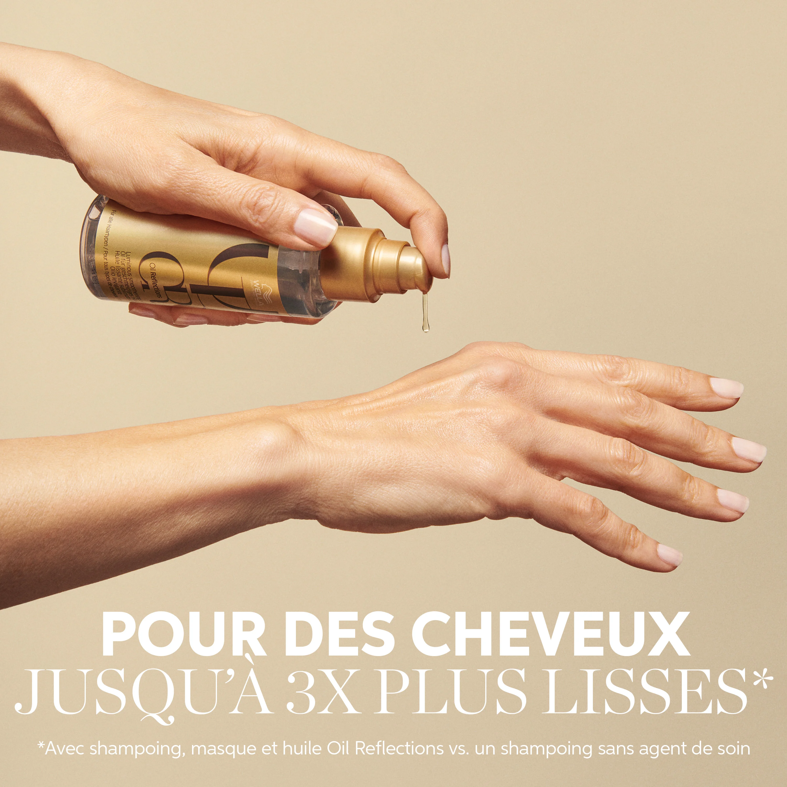 Oil Reflections Huile lissante sublimatrice de brillance pour tous types de cheveux |