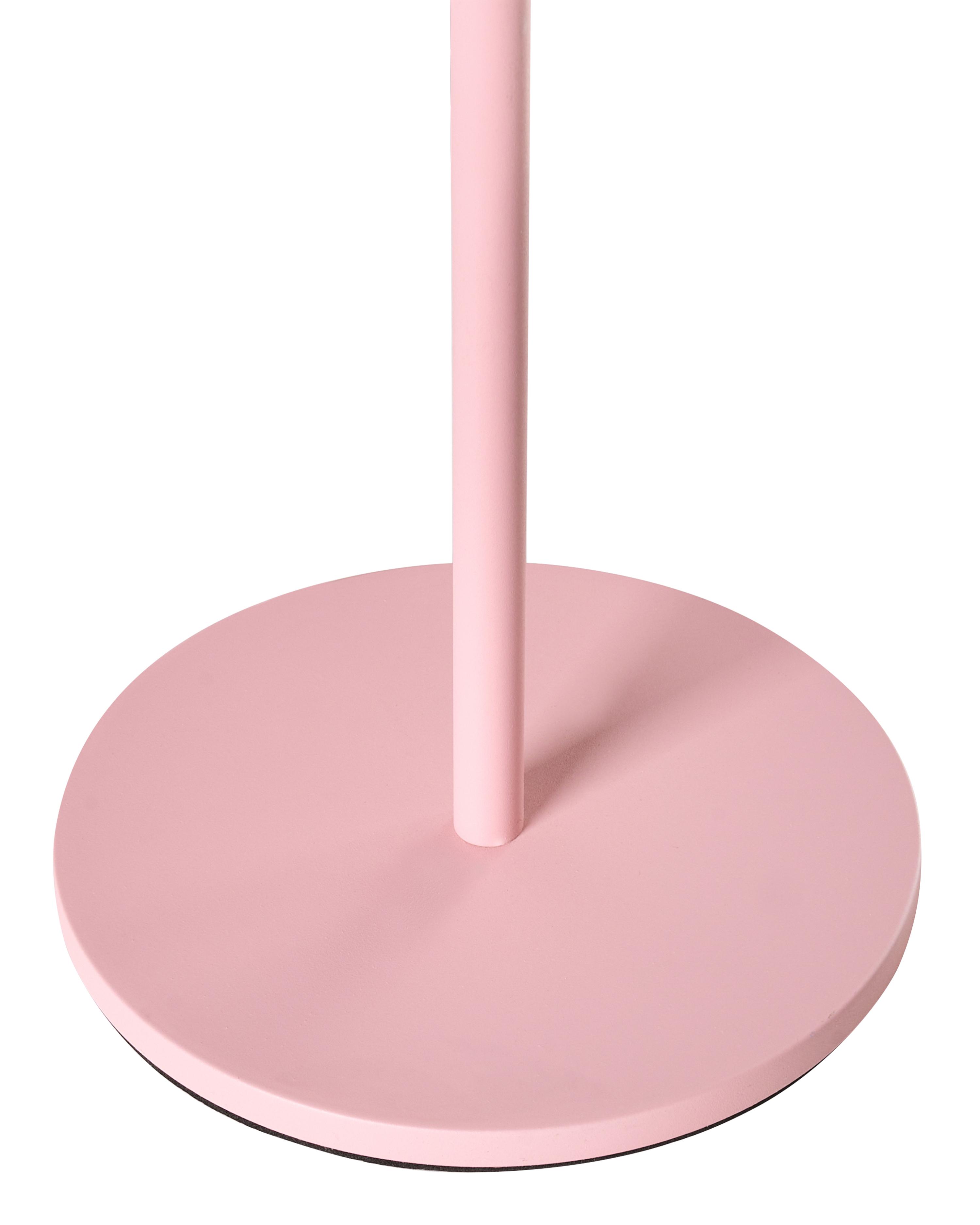 LED draadloze tafellamp GUDER met dimmer Metaal Roze