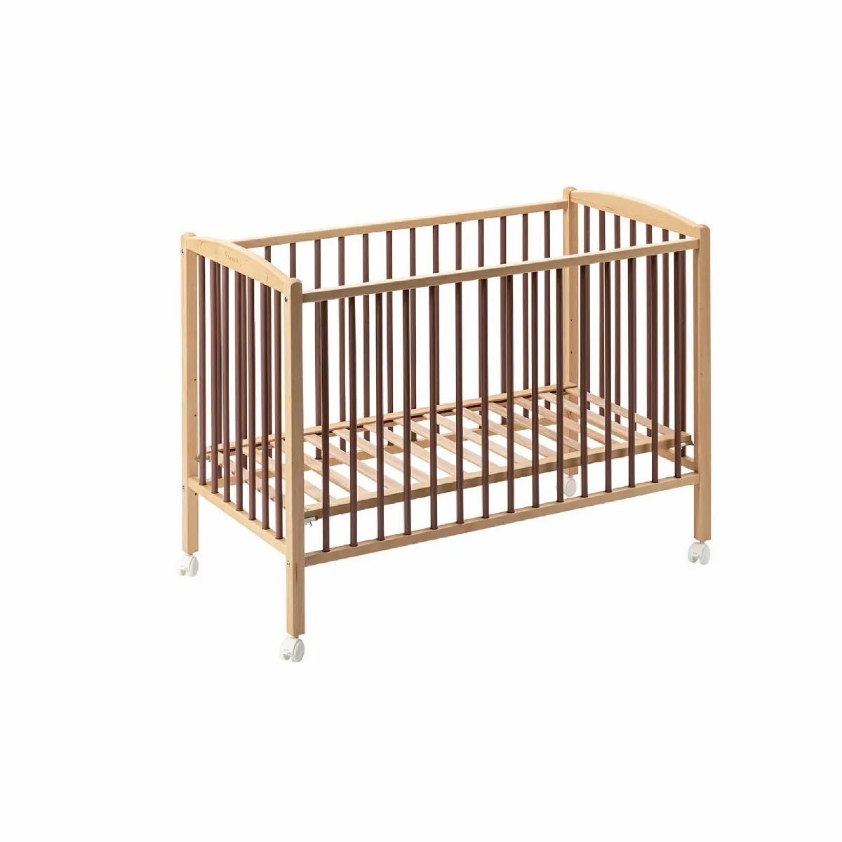 Combelle Lit Arthur 60x120 Hybride - Vieux Rose