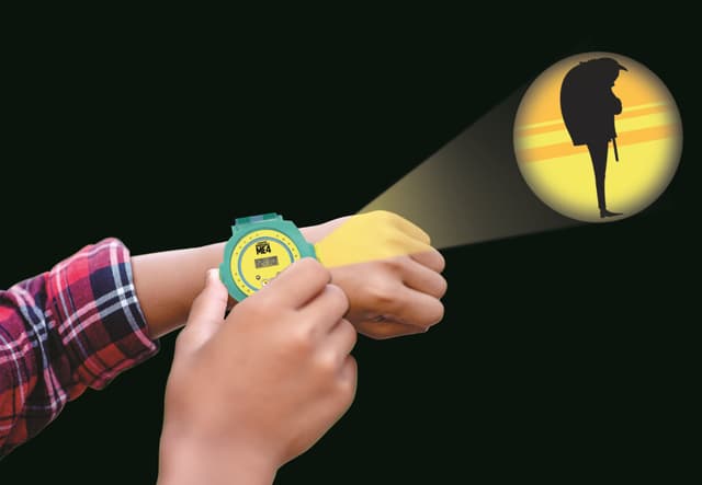Minions Digital Projektor Ur