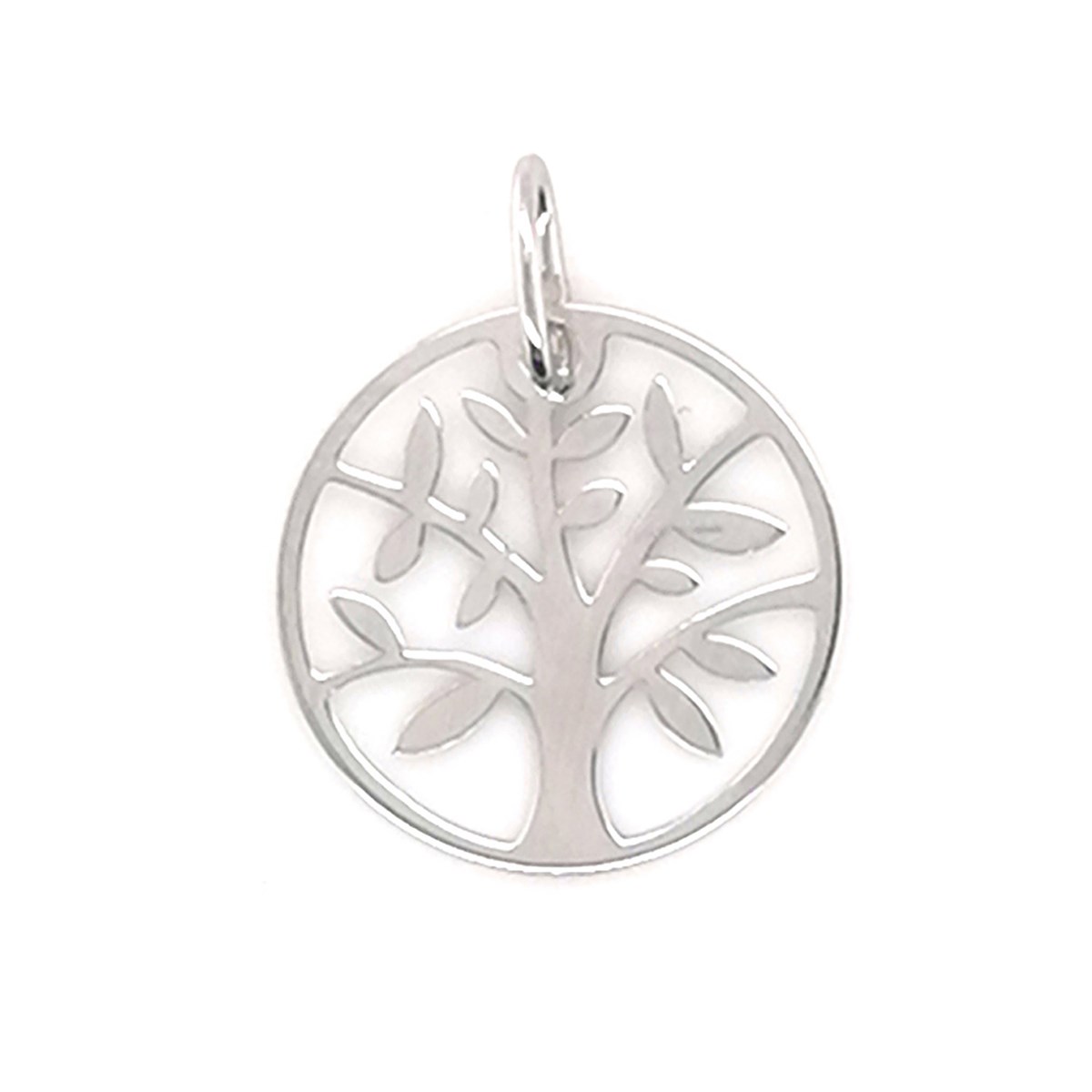 Arbre de vie Brillaxis or blanc 18 carats