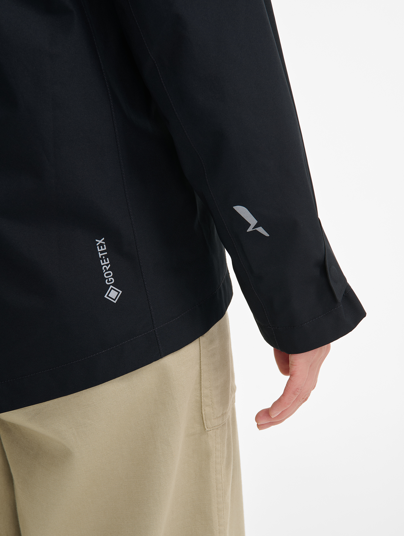 Parka courte GORE-TEX NOIR
